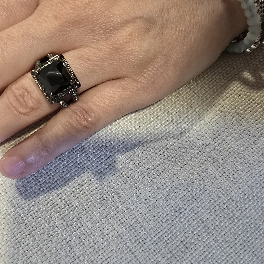 Aldo Black Rings - Picture 13 of 14